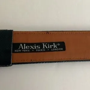 Alexis Kirk | Accessories | Alexis Kirk Snakeskin Belt Gold  display picture 1